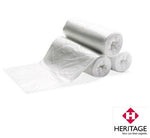 Heritage Bag High-Density Natural Can Liner Rolls Z8648UN R01 - 150.0 Each