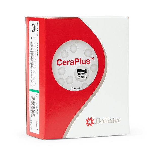 Hollister Soft Convex CeraPlus New Image 2-Piece Cut-to-Fit Skin Barrier, 1.75" - 11702 - 5 Each