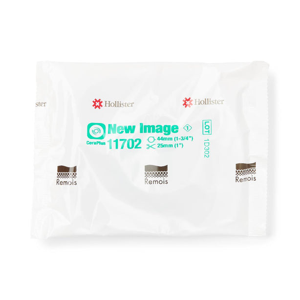 Hollister Soft Convex CeraPlus New Image 2-Piece Cut-to-Fit Skin Barrier, 1.75" - 11702 - 5 Each