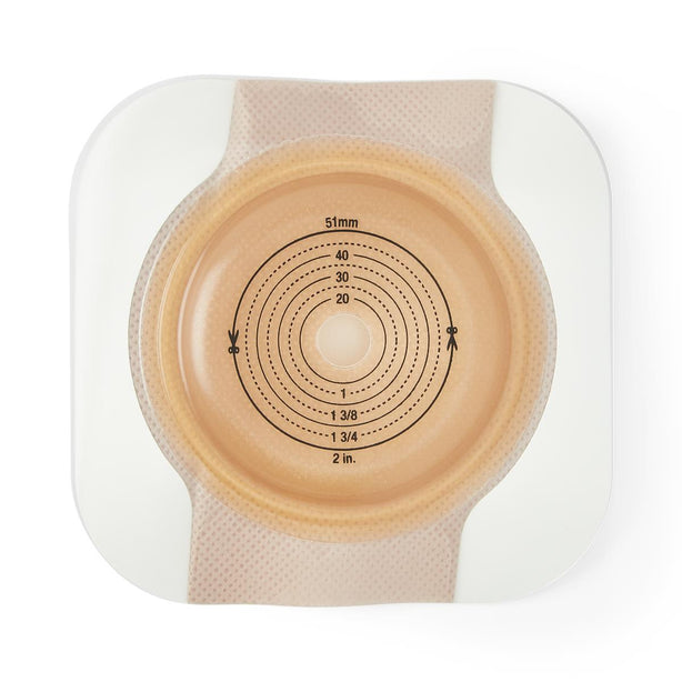 Hollister Soft Convex CeraPlus New Image 2-Piece Cut-to-Fit Skin Barrier, 2.75" - 11704 - 1 Each
