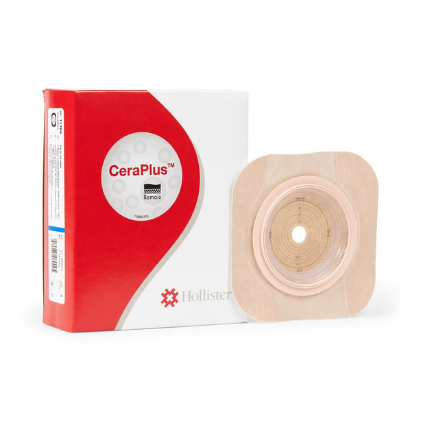 Hollister Soft Convex CeraPlus New Image 2-Piece Cut-to-Fit Skin Barrier, 2.75" - 11704 - 5 Each