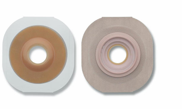 New Image Two-Piece Pre-Sized Convex Flextend Skin Barriers - 14910 - 5 Each - MDL-HTP14910
