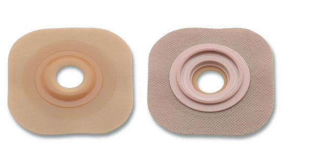 New Image Convex Flextend Skin Barrier, 2-1/4" Flange, 1-1/8" Stoma, with Floating - 15905 - 5 Each