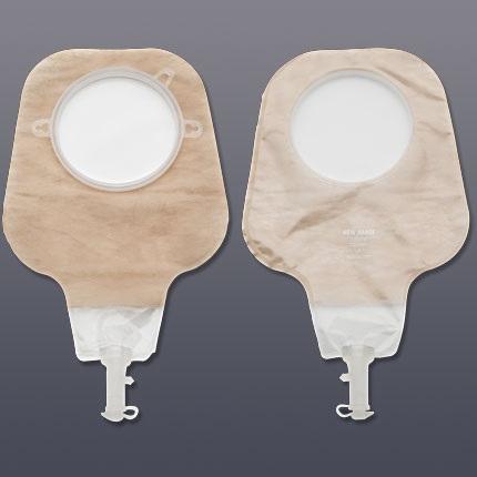 New Image Two Piece High Output Drainable Pouch, 2.75" Floating Flange, 2PCHigh by Hollister - 18014 - 1 Each