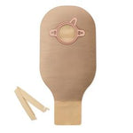 Hollister 2-Piece New Image Two-Piece Drainable Ostomy Pouch, Transparent, 12" Long, 1-3/4" Flange - 18102 - 10 Each