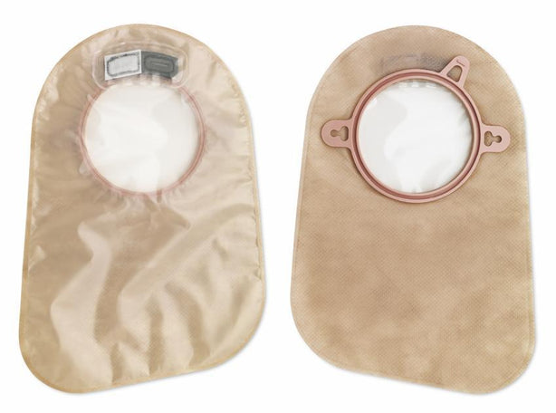 New Image 2-Piece Closed Pouch, Beige, 2 3/4" Flange - 18374 - 60 Each