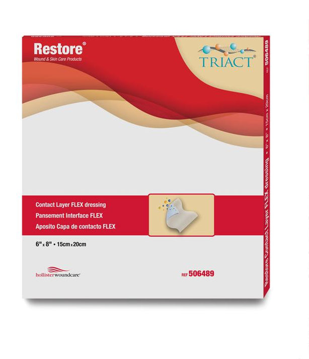URGO MEDICAL NORTH AMERICA Triact Restore Contact Dressing 506488 1 Each - MDL-HTP506488H