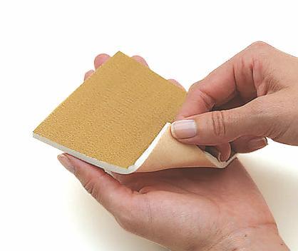 URGO MEDICAL NORTH AMERICA Restore Sterile Nonadhesive Silver Foam Dressings 509346 10 Each - MDL-HTP509346