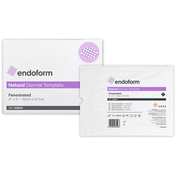 Aroa Biosurgery Incorporated Endoform Natural Dermal Templates 529314 - 1.0 Each