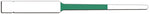 Pdc Write-On Sentry Ident-A-Band Short Term ID Band, Blue, 1" - 6503-13-PDM - 500 Each