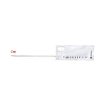 Hollister No-Touch VaPro Plus Pocket Hydrophilic Intermittent Catheter, Male, 10 Fr x 16" - 71104-30 - 30 Each