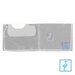 Briggs U-Bag Single Specimen Urine Collection Bag with Anti-Reflux Valve, Pediatric, 200 mL - 7531 - 1 Each