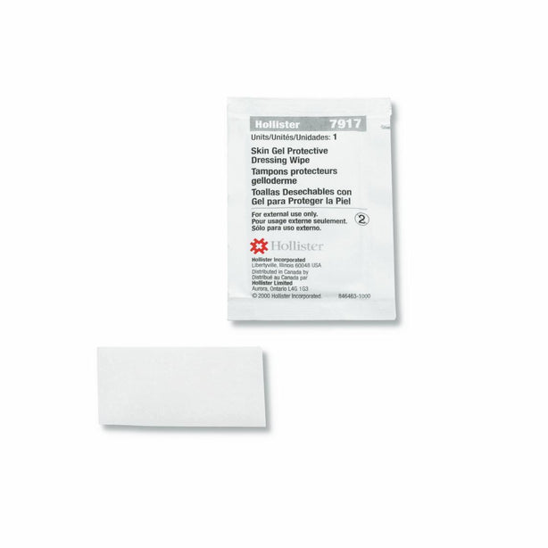 HOLLISTER Skin Gel Protective Dressing Wipes 7917 1 Each - MDL-HTP7917H