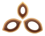 Hollister Adapt Oval Convex Barrier Rings - HTP79601
