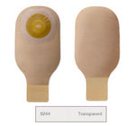 Hollister Single-Piece Drain Ostomy Premier One Piece Drainable Cut-to-Fit Convex Pouch, Transparent, 1" Stoma - 8244 - 5 Each