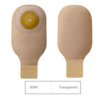 Hollister Single-Piece Drain Ostomy Premier One Piece Drainable Cut-to-Fit Convex Pouch, Transparent, 1-1/2" Stoma - 8248 - 5 Each