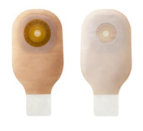 Hollister Premier Single-Piece Drain Convex Ostomy Pouches 82615 - 5.0 Each