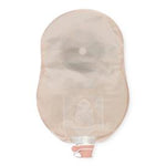 Hollister Flat Barriers 9" Transparent Urostomy Pouch with Up to 2-1/2" Cut-to-Fit Opening - 84690 - 1 Each