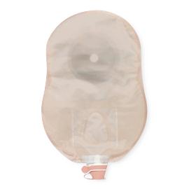 Hollister Flat Barriers 9" Transparent Urostomy Pouch with Up to 2-1/2" Cut-to-Fit Opening - 84690 - 1 Each