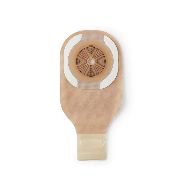 Hollister CeraPlus One-Piece System Drainable Ostomy Pouch, Premier, Cut-to-Fit, 2-1/2" - 8931 - 1 Each