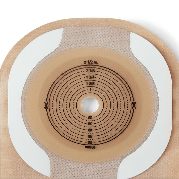 Hollister CeraPlus One-Piece System Drainable Ostomy Pouch, Premier, Cut-to-Fit, 2-1/2" - 8931 - 1 Each