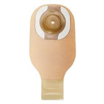 Hollister Single-Piece Drain Convex Ostomy Premier One Piece Drainable Cut-to-Fit Pouch, 12" Length, 1-1/2" Stoma - 8988 - 5 Each