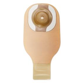 Hollister Single-Piece Drain Convex Ostomy Premier One Piece Drainable Cut-to-Fit Pouch, 12" Length, 1-1/2" Stoma - 8988 - 5 Each
