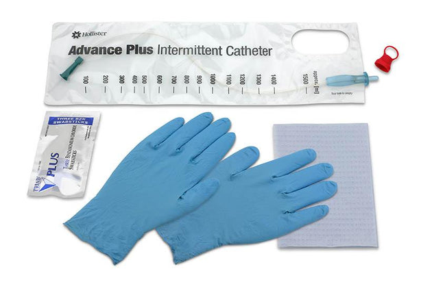 HOLLISTER Advance Plus Intermittent Catheter Kits 96144IC 1 Each - MDL-HTP96144H