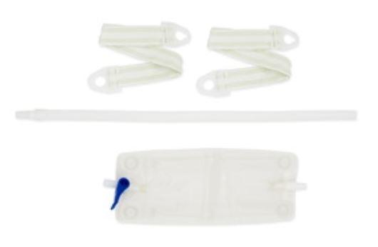 HOLLISTER Vented Urinary Leg Bag Combination Pack 9645 1 Each - MDL-HTP9645H