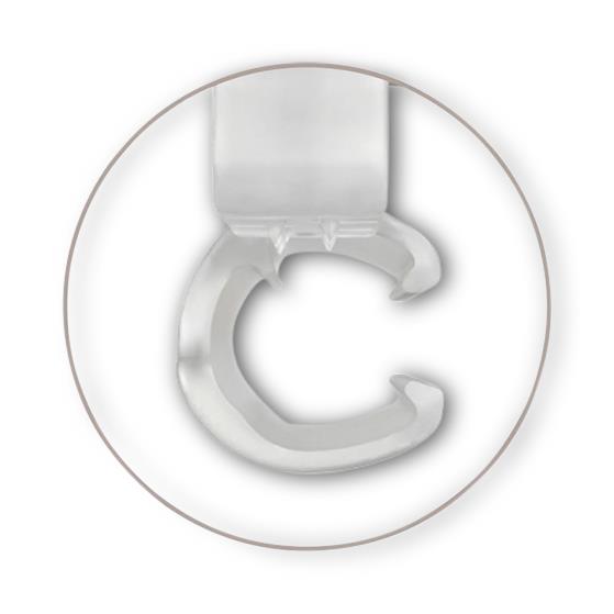 AnchorFast Guard Select Oral Endotracheal Tube Fastener - 9700 - 12 Each