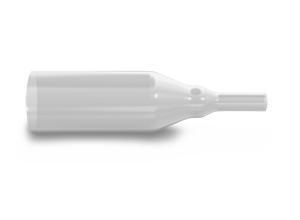 External Male Catheter, Standard, 29 mm, Size M, InView Silicone - 97529 - 1 Each