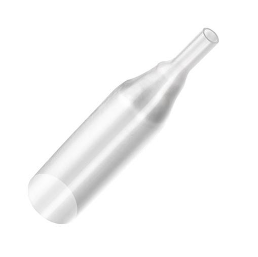 HOLLISTER InView Extra Adhesive Male External Catheter, Tan, Size L, 32 mm - 97632 - 1 Each