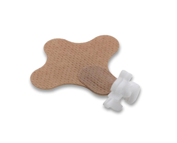 HOLLISTER Feeding Tube Attachment Device (FTAD) 9786 20 Each - MDL-HTP9786