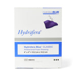 Hydrofera Blue Classic Antibacterial Standard Wound Dressing, 4" x 4" (10 cm x 10 cm) - HB4414 - 10 Each