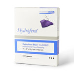 Hydrofera Blue Classic Antibacterial Standard Wound Dressing, 4" x 4" (10 cm x 10 cm) - HB4414 - 10 Each