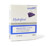 Hydrofera Blue Classic Antibacterial Standard Wound Dressing, 4" x 4" (10 cm x 10 cm) - HB4414 - 10 Each