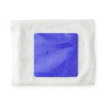 Hydrofera Blue Classic Antibacterial Standard Wound Dressing, 4" x 4" (10 cm x 10 cm) - HB4414 - 1 Each