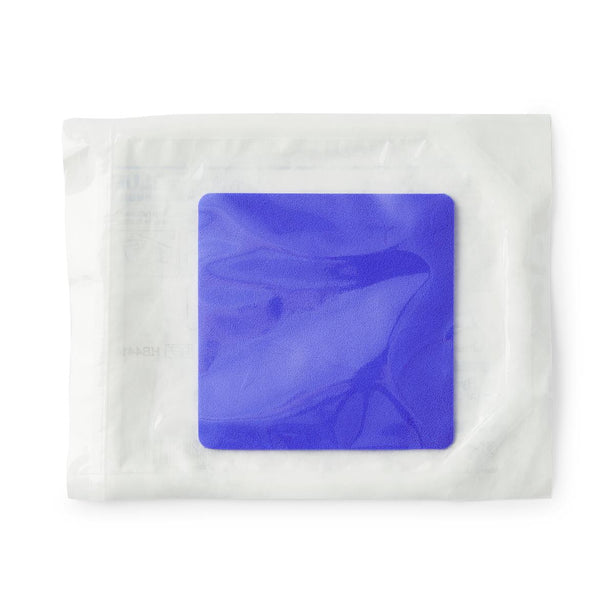 Hydrofera Blue Classic Antibacterial Standard Wound Dressing, 4" x 4" (10 cm x 10 cm) - HB4414 - 1 Each