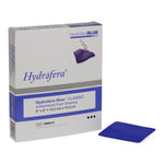 Hydrofera Blue Classic Antibacterial Standard Wound Dressing, 6" x 6" (15 cm x 15 cm) - HB6614 - 1 Each