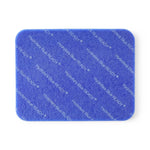 Hydrofera Blue Ready Antibacterial Foam Wound Dressing, 4" x 5" (10.2 cm x 12.7 cm) - HBRS4520 - 10 Each