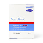 Hydrofera Blue Ready Antibacterial Foam Wound Dressing, 4" x 5" (10.2 cm x 12.7 cm) - HBRS4520 - 10 Each