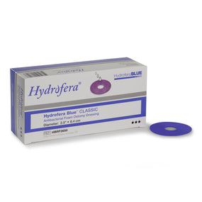 Hydrofera LLC Hydrofera Blue Classic Dressings with Moisture-Retentive Film HBRF2650 - 10.0 Each