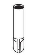 Hettich Short Tube Adapter by Hettich 1053-6 - 1.0 Each - MDL-HTT10536