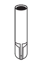 Hettich Short Tube Adapter by Hettich 1053-6 - 1.0 Each - MDL-HTT10536