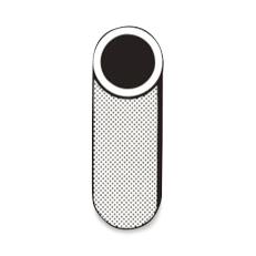 Hettich Mikro Microliter Centrifuge Urine Tube Adapter 1058 - 1.0 Each