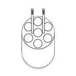 Hettich Accessories for Hettich Universal 320/320R Centrifuge 1441 - 1.0 Each