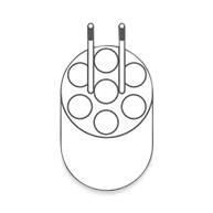 Hettich Accessories for Hettich Universal 320/320R Centrifuge 1441 - 1.0 Each