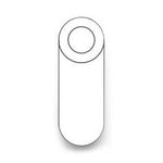 Hettich Blood Collection Urine Tube for 6-Place by Adapter F / Rotor 1620 a, 9X10ML, 16.5X99MM - 1451 - 1 Each