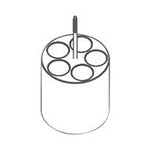 Hettich Accessories for Hettich Universal 320/320R Centrifuge 1588 - 1.0 Each