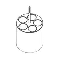Hettich Accessories for Hettich Universal 320/320R Centrifuge 1588 - 1.0 Each